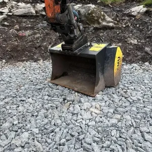 Meilleur Prix Godet standardRemu EP3150 screening bucket with S60 attachment