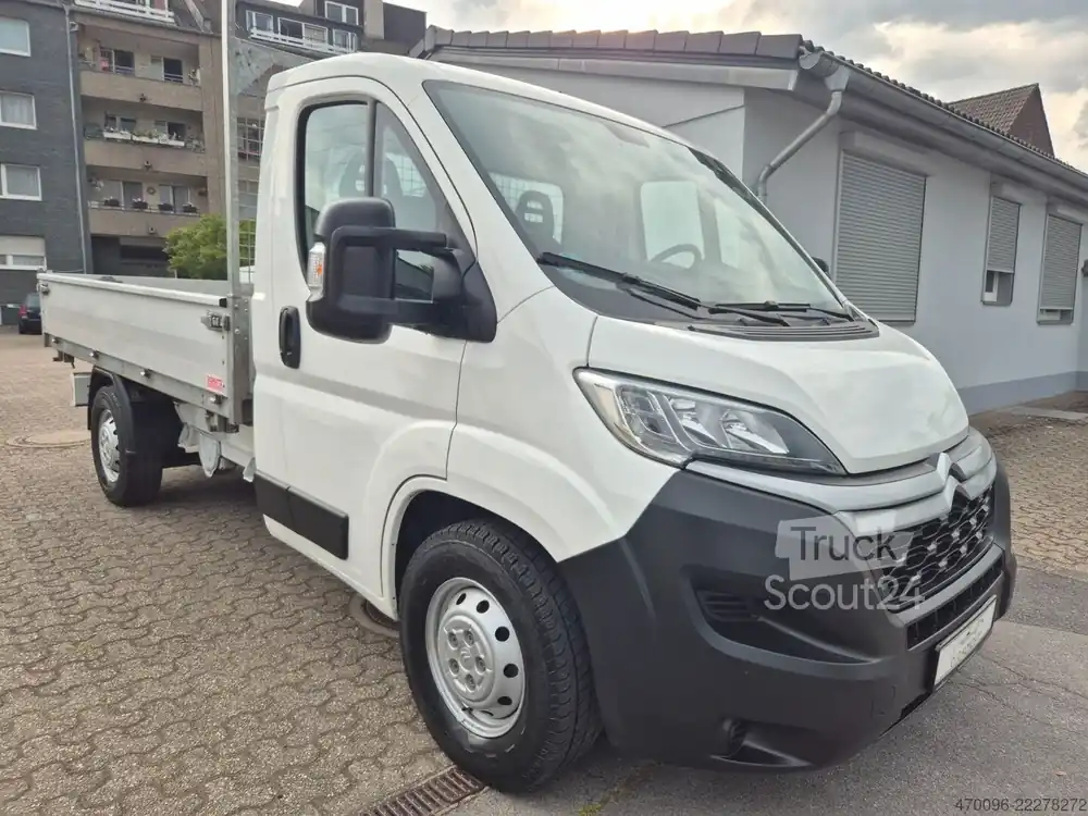 Fourgon benne basculanteCITROEN Jumper Pritsche 2.2*Kipper*Garantie*Ahk 3000kg* Haute Qualité
