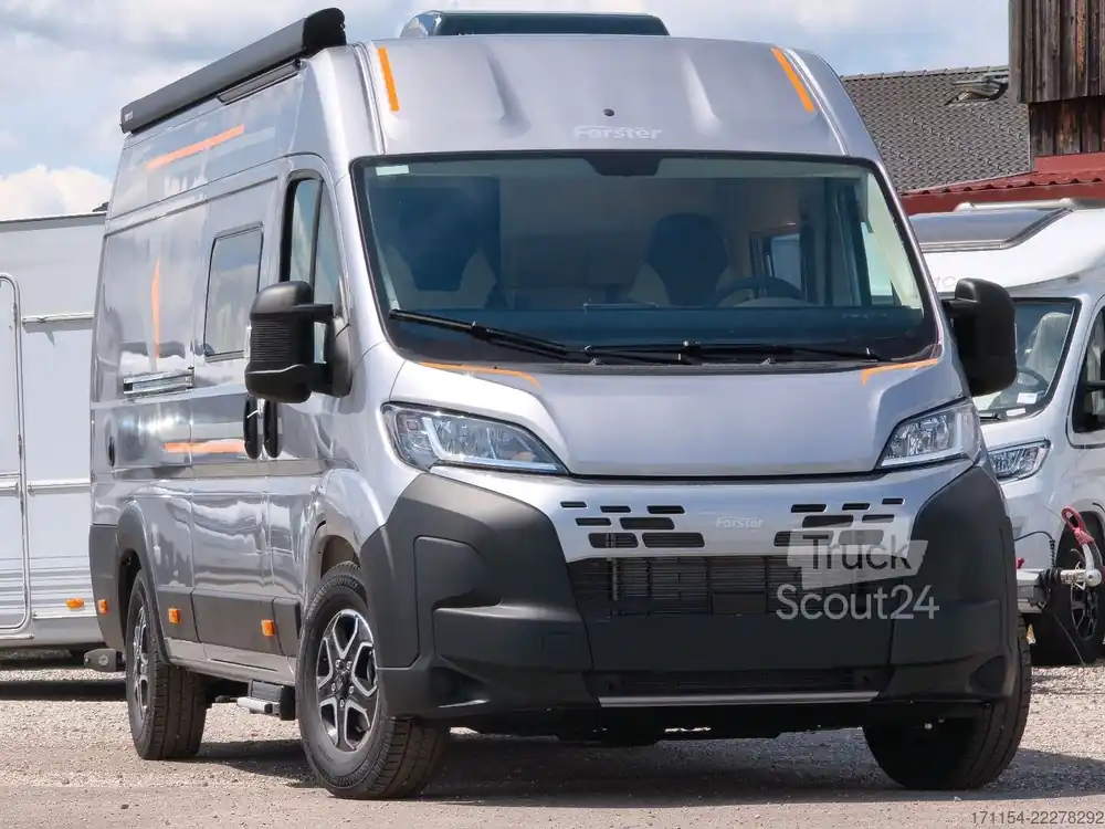 Camping-carFORSTER 636 Vantasy VIBE Edition Modell 26,Dieselheizung Expédition Rapide