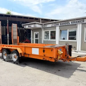 Usine Directe Remorque porte-engins surbaisséeBLOMENRÖHR 553/7500/Tieflader-Baumaschinentransport/4,9m/