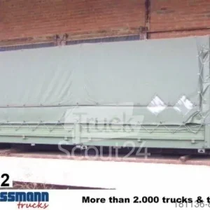 Prix Cassé Camion plateauDoll Pritsche SAH 11/33