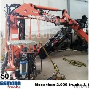 Grue montée sur camionAtlas Terex 118.2 VGL Kran, Greifersteuerung Acheter Direct