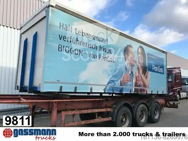 Petit Prix Camion plateauLanz Pritsche
