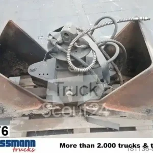 Marque Grue montée sur camionPalfinger 2 Schalengreifer