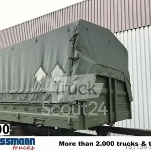 Camion plateauDoll Pritschenaufbau Acheter Direct