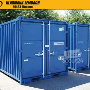 Réduction Conteneur ferméContainex LC-8