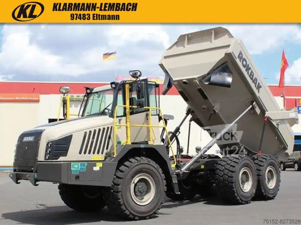 Achetez Aujourd'hui Tombereau (Dumper)Volvo ROKBAK RA 30 // Neu Maschine