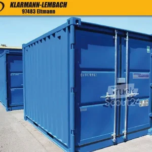 Nouvel Arrivage Conteneur ferméContainex LC-9