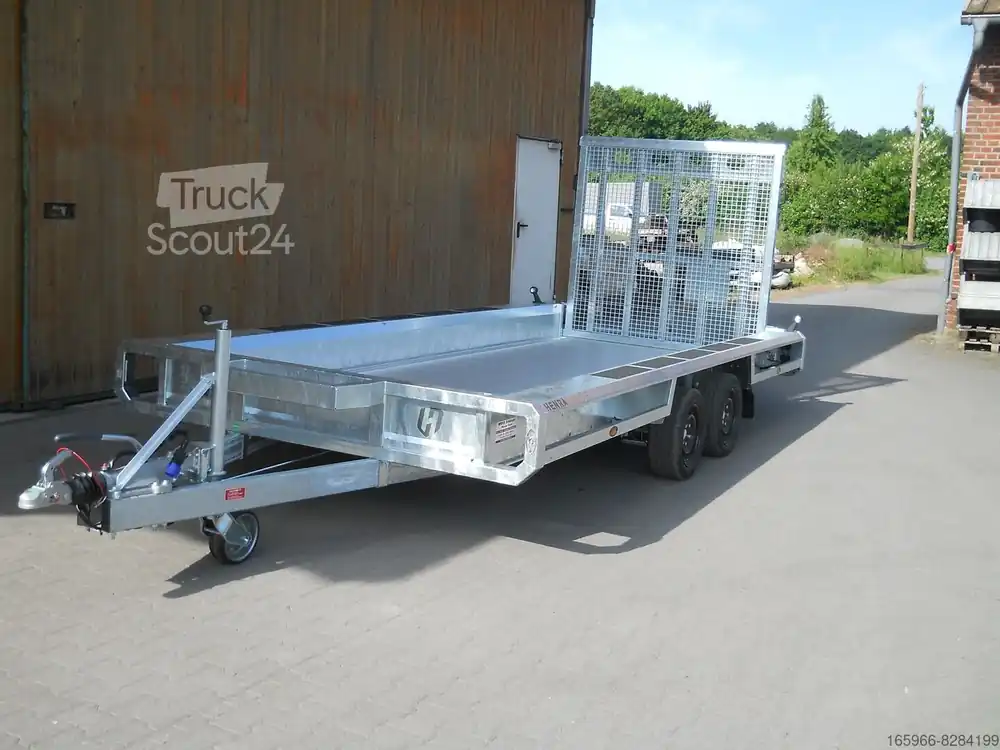 Bon Marché Porte-enginsHenra, ab Lager lieferbar! MT354517, Parabelf, 3500 kg, 4,5 x 1,7 m