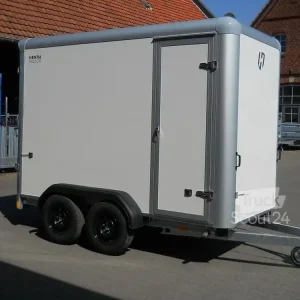 Caisse fermée (ou tôlé)Henra, ab Lager! GB273115, 3,15x1,58x2,2 m, Tür Commander Maintenant