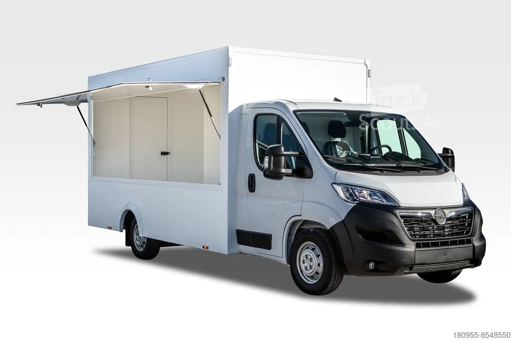 Meilleur Prix Magasin MobileOpel Imbiss, Verkaufmobil, Food Truck, New