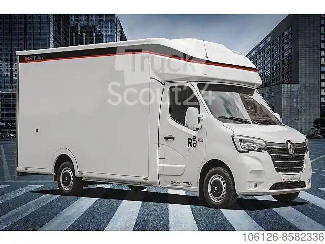 Top Vente CapucinesSpectra Wohnmobil für Motorrad MST40 Wohnmobil begeh. Garage,2 Personen