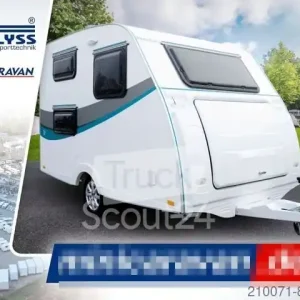 CaravaneNIEWIADOW Wohnwagen Camping 293x190x184cm 850kg zGG Prix Réduit