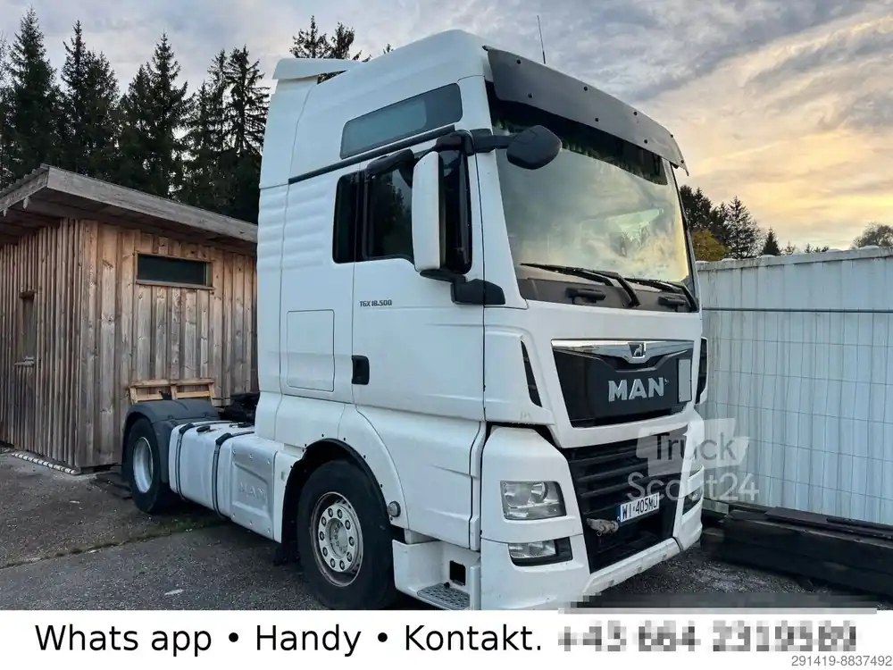 Tracteur routier standardMAN TGX 18.500 4x2 Euro 6 Zugmaschine Bj 2018 Achetez Aujourd'hui