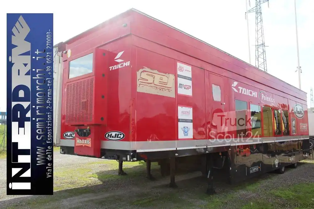 AutresZorzi semirimorchio hospitality racing motorhome usato Expédié Aujourd'hui