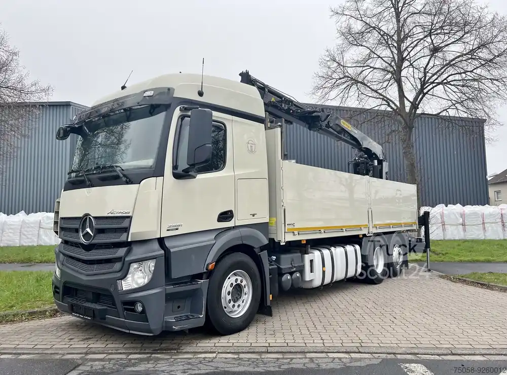 Achetez Aujourd'hui Camion grueMercedes-Benz ACTROS 2551 - EEV - PK 21001 L - Retard - 1. Hand