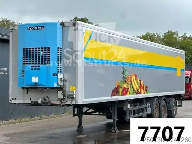 Vente Directe Semi-remorque frigorifiqueACKERMANN-FRUEHAUF VS-F27/13,6 E ZG Kühlkoffer mit LBW, Tridec