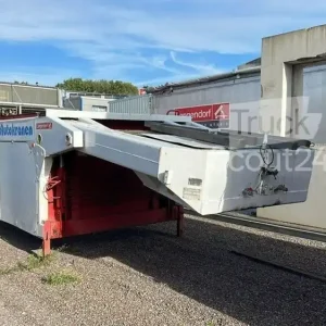 Super Prix Semi-remorqueLangendorf SBT 27/28 Beton Innenlader innerbetrieblichen Einsatz