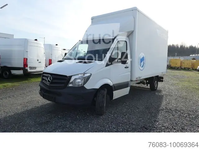 Fourgon tôléMERCEDES-BENZ 316 Maxi Möbelkoffer extrahoch 2,38m Motorschade Dernière Chance