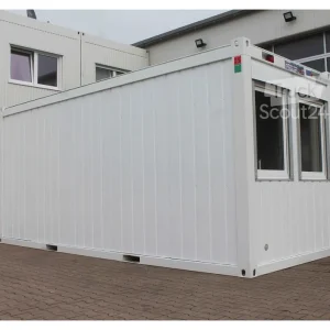 Satisfait Ou Remboursé Conteneur travail/logementsonstiges 20ft Bürocontainer, neu