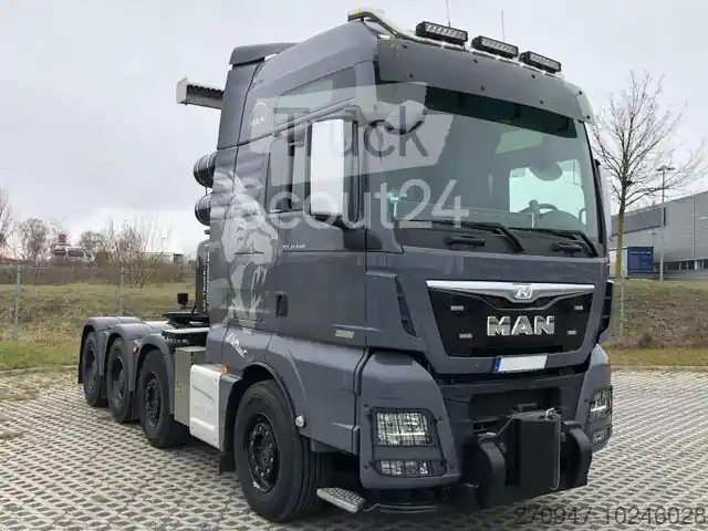 Tracteur routier standardMAN TGX 41.640 8x4 Euro 6,Schwerlast 250t Authentique