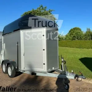 FourgonSirius S77 S-line Alu 2-Pferdehänger Commander Vite