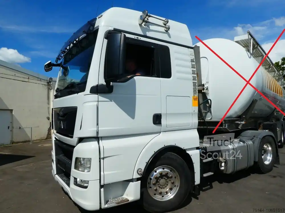 Expédition Rapide Tracteur standardMAN 18.480 BLS