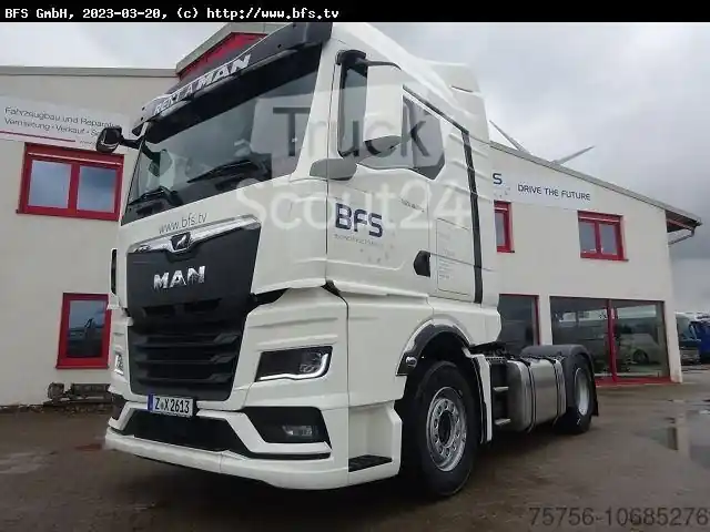 Seulement Aujourd'hui Tracteur routier standardMAN TGX (TG3) 18.510 4x2 BL SA Standard