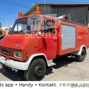 Promotion Camion à usage spécialSTEYR 590 132 L38 4x2 Feuerwehr Bj 1978