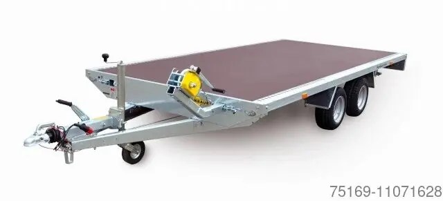 Remorque porte-voituresHumbaur Autotransportanhänger Universal 3000, 4000 x 2030 mm, 3,0 to. Achetez Aujourd'hui