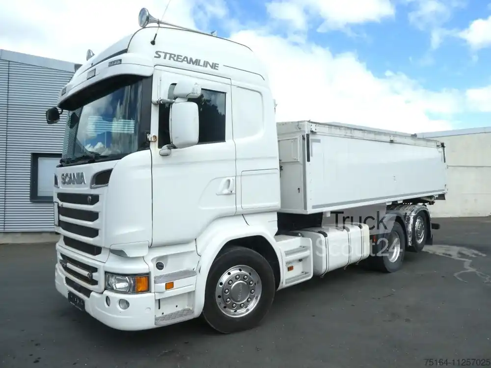 BenneScania R 520 6x2 Nachlauflenkachse Haute Qualité