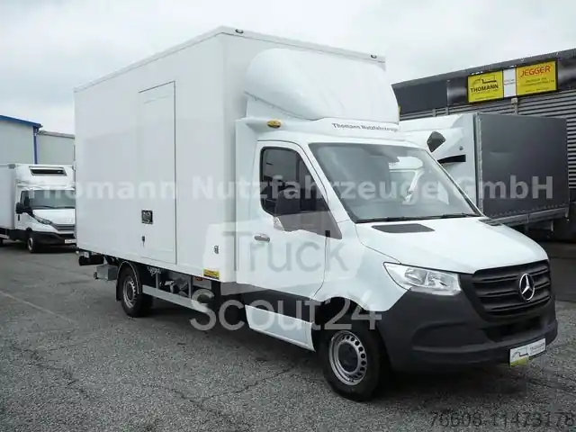 Marque Fourgon tôléMERCEDES-BENZ Sprinter 317 CDI Koffer Ultralight LBW Neuheit