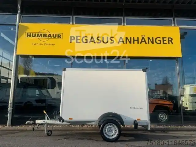 Offre Exclusive Remorque à caisseHUMBAUR HK 132513-15P Kofferanhänger 1,3t. NEU