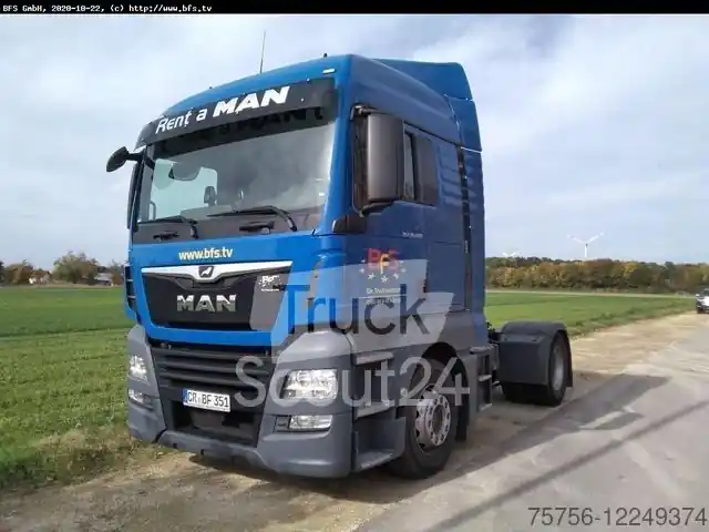 Populaire Tracteur routier standardMAN TGX 18.420 4x2 BLS ECO Star Edition