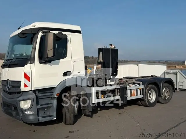 Châssis de camionMERCEDES-BENZ Antos 2533 6x2 Fahrgestell Prix Promo
