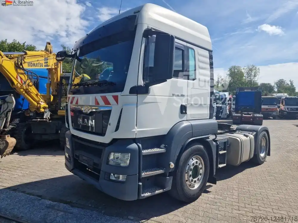 Tracteur routier standardMAN TGS 18.400 PTO für Kompressor 3x vorhanden, sehr sauber, Vente Directe