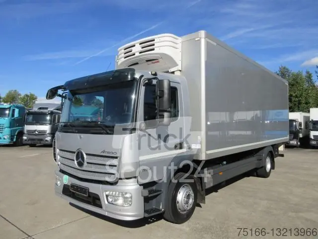 Prix Bas Camion frigorifiqueMERCEDES-BENZ ATEGO 1324 L Kühlkoffer 7 m LBW 1,5 to.