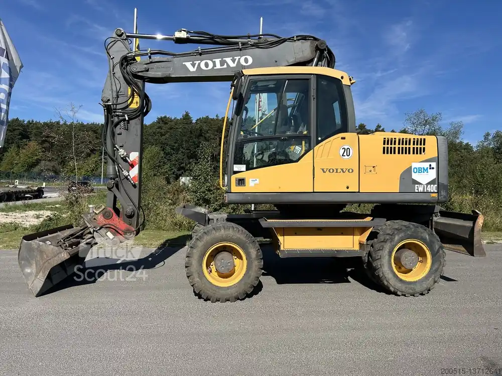 Expédié Aujourd'hui Excavateur mobileVOLVO EW 140 C Mobilbagger