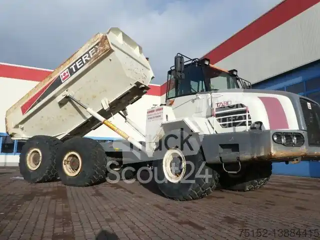 Prix Réduit Tombereau (Dumper)Terex TA 30 Gen 7 6 Zyl. Cummins Muldenheizung und Breitreifen / Bordwanderhöhung