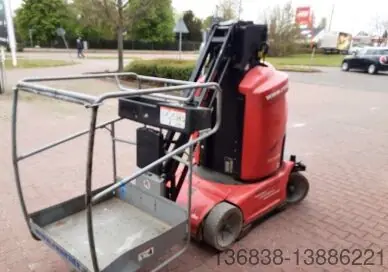 Achat Immédiat Nacelles automotricesManitou 100 VJR Teleskopmastbühne Elektro 9,85 m