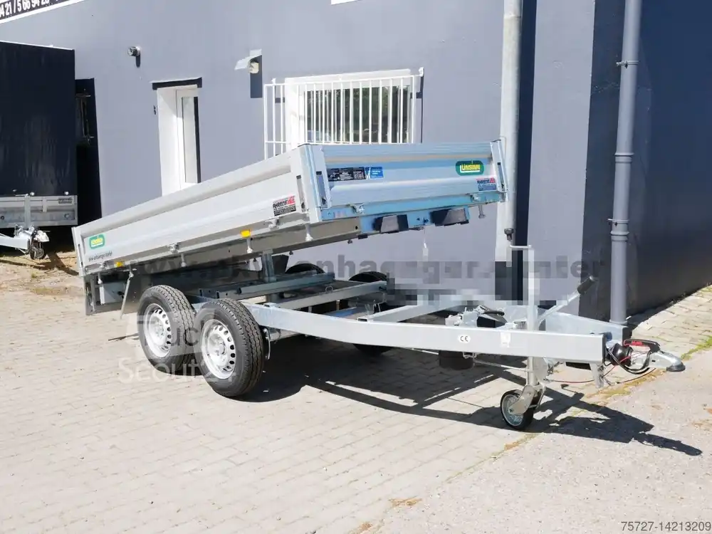 Meilleure Vente BenneUnsinn WEB-HK2715-26-13 2600kg 276x150x30cm Rüc