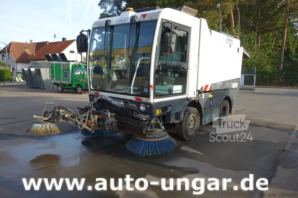 Entretien des routesSchmidt Cleango 500 EURO 5 3. Besen Baujahr 2013 Kehrmaschine Straßenkehrmaschine Bon Marché