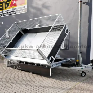 Promotion Remorque à trois côtés basculantsAnssems Anssems KSX-E 3000kg 305x178x85cm Go-Get