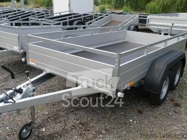 Jusqu'à Épuisement Des Stocks Remorque à voitureSaris Tieflader Tandem MP 305 153 2000 2