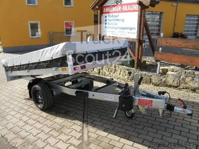 Affaire À Saisir Benne trilaterialSaris K1 276 150 1500 1 Kipper Heckkipper