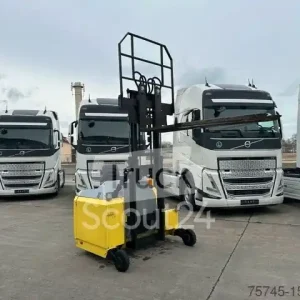 Chariot élévateurPALFINGER F13-151 PRO * ZUL.GESAMTGEWICHT 1.590 KG * UVV Marque