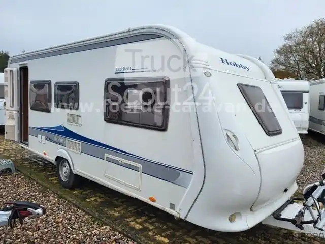 Petit Prix CaravaneHOBBY Excellent 540 KMFe Etagenbetten - Nr. 20 (3)