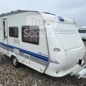 Top Vente CaravaneHOBBY De Luxe 400 Querbett - Nr. 37 (9)
