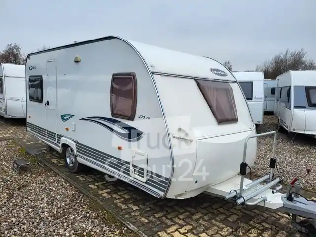 Promotion Saisonnière CaravaneBEYERLAND Quartz 470 FB Franzbett - Nr. 30 (7)