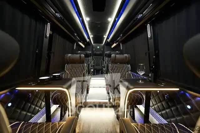 MinibusMercedes-Benz Sprinter 519 Busconcept VIP 13 Sitze Prix Cassé